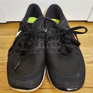Nike Free Black Running Shoes Youth Size 4.5
